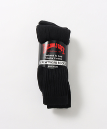 【RAILROAD SOCK / レイルルロード ソックス】Welt Top Socks(3P)