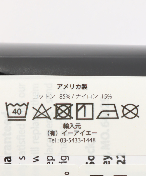 Railroad Sock（レイルロードソック）の「【RAILROAD SOCK / レイルルロード ソックス】Welt Top Socks(3P)（ソックス/靴下・メンズ・ブラック/グレー/ホワイト・FREE）」の5枚目の写真