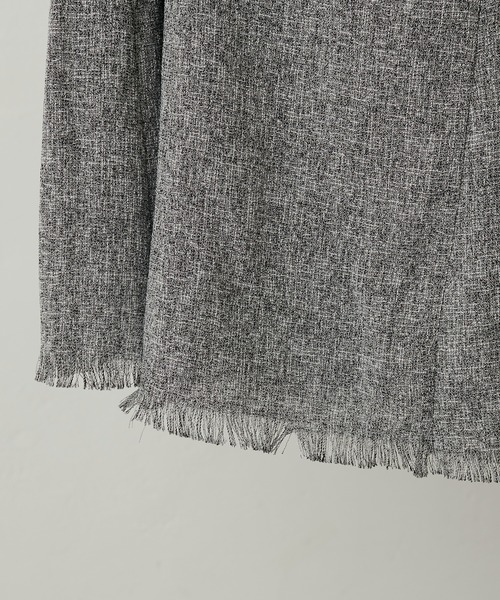 natural couture（ナチュラルクチュール）の「WEB限定 / サイドベルトデザインジャンスカ（ジャンパースカート・レディース・ブラウン/ブラック/グレー/ベージュ・FREE）」の14枚目の写真