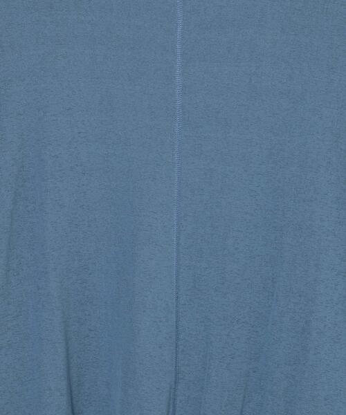 WEGO（ウィゴー）の「WEGO/袖切り替えシアーロンT（Tシャツ/カットソー・レディース・ホワイト/サックスブルー・FREE）」の20枚目の写真