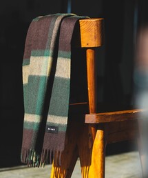 BEAMS | BEAMS / チェック ビッグストール(マフラー)