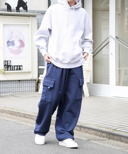 DISCUS（ディスカス）の「【DISCUS】ワイドストレート バギー カーゴ