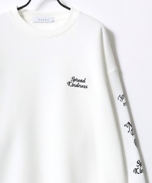 裏起毛プルオーバークルーネックスウェット限定展開」に該当する