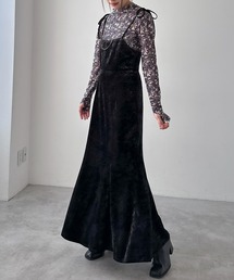 EPIMI E'PIMMY | ベロアマーメイドキャミワンピース(ワンピース)