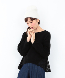 CAROLINA GLASER | CAROLINA GLASER / サイドレース プルオーバー(ニット/セーター)
