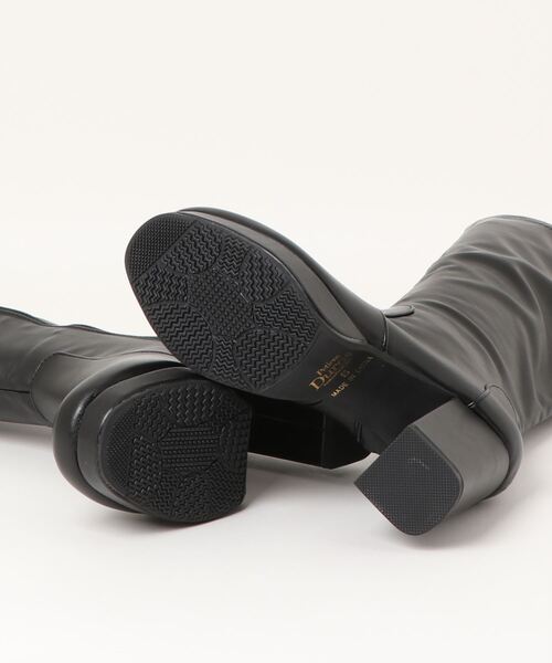 Petiem Duras（プティームデュラス）の「【Petiem Duras】 厚底ヒールアップロングブーツ（ブーツ・レディース・ブラック・LL/L/S/M）」の3枚目の写真