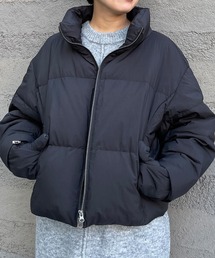 INED CLARO（イネドクラロ）の「ミトン付きダウンブルゾン（ダウンジャケット/コート）」