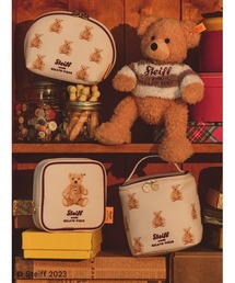 gelato pique（ジェラートピケ）の「【Steiff】総柄ポーチ（ポーチ