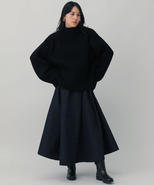 Chaos（カオス）の「Chaos(カオス)/パフェラタフタスカート（スカート・レディース・グレー系その他/ブラック/サックスブルー/ピンク・FREE）」の8枚目の写真