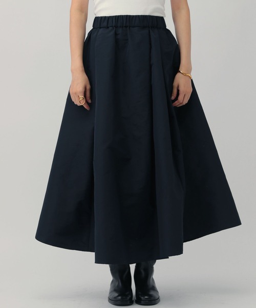 Chaos（カオス）の「Chaos(カオス)/パフェラタフタスカート（スカート・レディース・グレー系その他/ブラック/サックスブルー/ピンク・FREE）」の19枚目の写真