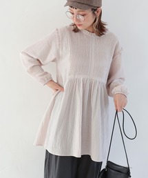 フリルタックチュニック