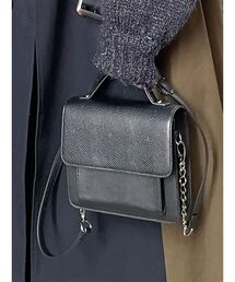 MURUA | フェイクレザーミニショルダー(ハンドバッグ)