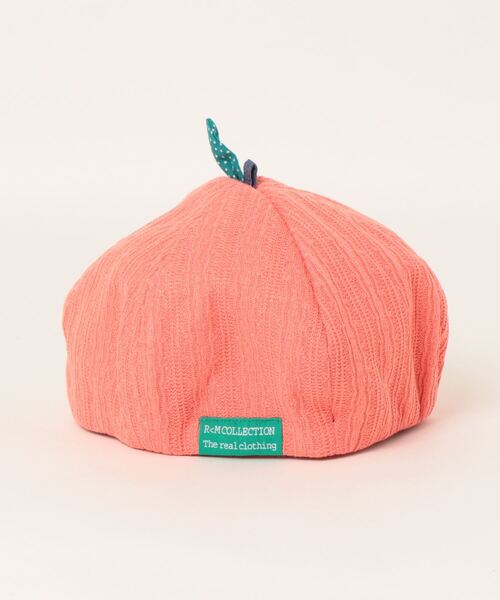 RAGMART（ラグマート）の「ベレー帽（ハンチング/ベレー帽・キッズ・ピンク/グリーン・M/S）」の7枚目の写真