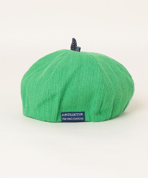 RAGMART（ラグマート）の「ベレー帽（ハンチング/ベレー帽・キッズ・ピンク/グリーン・M/S）」の8枚目の写真