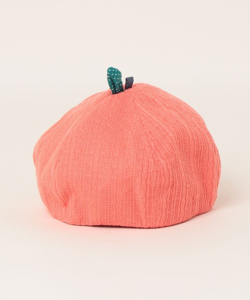 RAGMART（ラグマート）の「ベレー帽（ハンチング/ベレー帽・キッズ・ピンク/グリーン・M/S）」の10枚目の写真