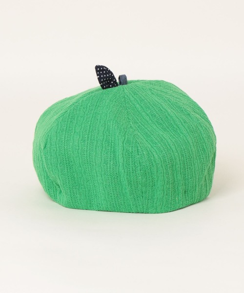 RAGMART（ラグマート）の「ベレー帽（ハンチング/ベレー帽・キッズ・ピンク/グリーン・M/S）」の9枚目の写真