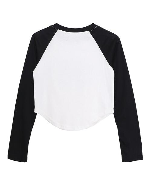 Figments（フィグメンツ）の「カレッジロゴラグラントップス（Tシャツ/カットソー・レディース・ブラック・FREE）」の20枚目の写真