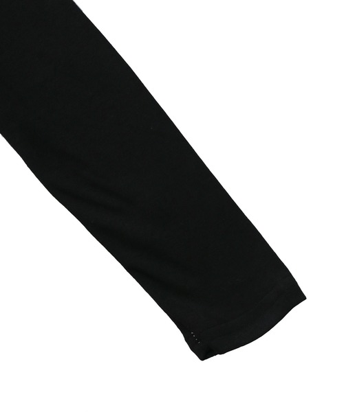 Figments（フィグメンツ）の「カレッジロゴラグラントップス（Tシャツ/カットソー・レディース・ブラック・FREE）」の13枚目の写真