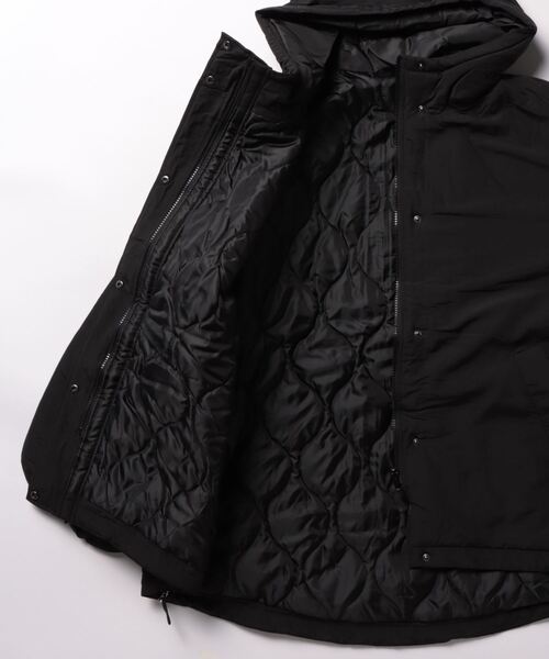 210nouve（トゥージュヌーブ）の「オーバーサイズモンスターパーカー（ダウンジャケット/コート・レディース・ブラック/ライトカーキ/アイボリー・FREE）」の5枚目の写真