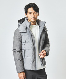 ABAHOUSE GRAY（アバハウスグレイ）の「【SORONA使用】切替 パデット ブルゾン（ブルゾン・メンズ）」