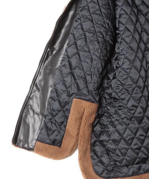 A BATHING APE(アベイシングエイプ)の「BPY BAPY OC OVERCOAT(トレンチコート・レディース・ブラウン系その他4・X-SMALL)」の3枚目の写真