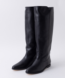 Rouge vif | 【BRENTA/ブレンタ】インソールロングブーツ(ブーツ)