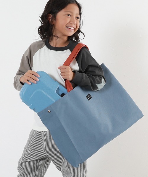 鍵盤ハーモニカが入る 拡張できるレッスンバッグ（トートバッグ