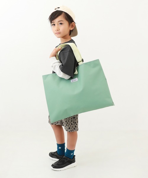 devirock（デビロック）の「鍵盤ハーモニカが入る 拡張できるレッスンバッグ（トートバッグ・キッズ・その他4/その他2/その他3/その他1/ピンク系1/ブルー系1/パープル系1/ライトグレー・ONE SIZE）」の9枚目の写真