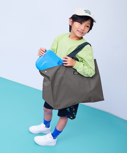 devirock（デビロック）の「鍵盤ハーモニカが入る 拡張できるレッスンバッグ（トートバッグ・キッズ・その他4/その他2/その他3/その他1/ピンク系1/ブルー系1/パープル系1/ライトグレー/グリーン系1/ブルー系2/チャコール・ONE SIZE）」の15枚目の写真