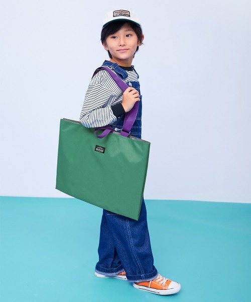 devirock（デビロック）の「鍵盤ハーモニカが入る 拡張できるレッスンバッグ（トートバッグ・キッズ・その他4/その他2/その他3/その他1/ピンク系1/ブルー系1/パープル系1/ライトグレー/グリーン系1/ブルー系2/チャコール・ONE SIZE）」の16枚目の写真