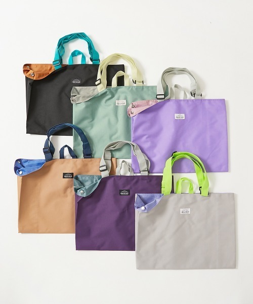 devirock（デビロック）の「鍵盤ハーモニカが入る 拡張できるレッスンバッグ（トートバッグ・キッズ・その他4/その他2/その他3/その他1/ピンク系1/ブルー系1/パープル系1/ライトグレー/グリーン系1/ブルー系2/チャコール・ONE SIZE）」の18枚目の写真