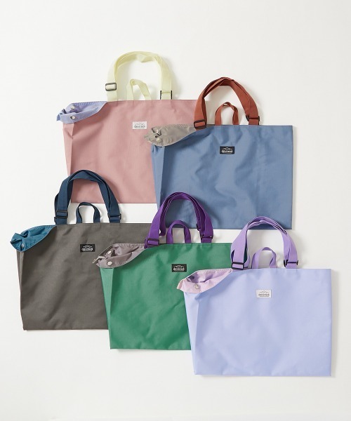 devirock（デビロック）の「鍵盤ハーモニカが入る 拡張できるレッスンバッグ（トートバッグ・キッズ・その他4/その他2/その他3/その他1/ピンク系1/ブルー系1/パープル系1/ライトグレー/グリーン系1/ブルー系2/チャコール・ONE SIZE）」の19枚目の写真