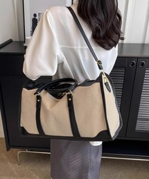 【2way】大容量トラベルボストンBAG/ショルダーBAG