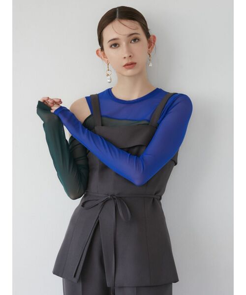 MURUA - ムルーア トップス 9月10日のみ値下げ サムホールトップス【WEB限定ロンT】[品番：MKSW0053121]｜MURUA