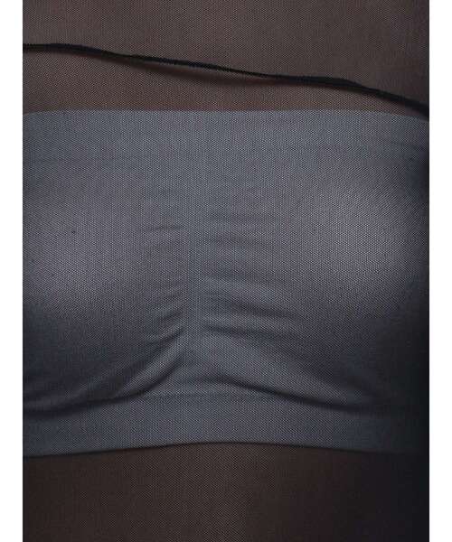 MURUA（ムルーア）の「カットアウトシアートップス（Tシャツ/カットソー・レディース・ブラック/その他1/グリーン・FREE）」の9枚目の写真