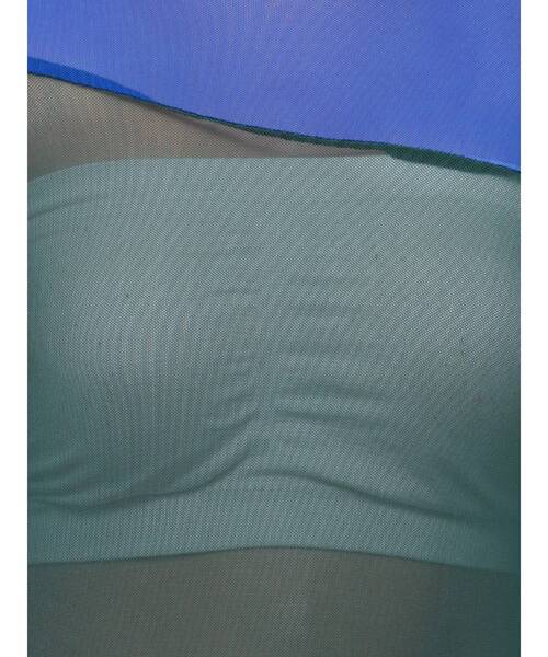 MURUA（ムルーア）の「カットアウトシアートップス（Tシャツ/カットソー・レディース・ブラック/その他1/グリーン・FREE）」の10枚目の写真