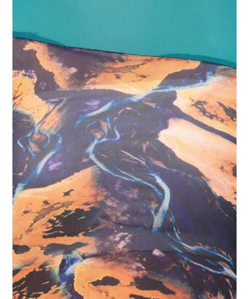 MURUA（ムルーア）の「カットアウトシアートップス（Tシャツ/カットソー・レディース・ブラック/その他1/グリーン・FREE）」の11枚目の写真