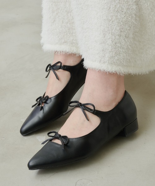 DIANA ダブルリボンストラップシューズ　試着のみ DIANA ダブルリボンストラップシューズ 試着のみ DIANA ダブルリボン
