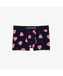 LACOSTE（ラコステ）の「総柄バレンタイントランクショーツ（ボクサーパンツ・メンズ）」