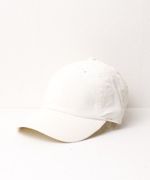 Mag.（マグ）の「【newhattan】Baseball Low Cap corduroy（キャップ）」