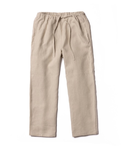 MR.OLIVE(ミスターオリーブ)の「SILKY LINEN / RELAX EASY PANTS / M241118(チノパンツ・メンズ・グリーン/ブラック/ナチュラル・LARGE/MEDIUM)」の11枚目の写真