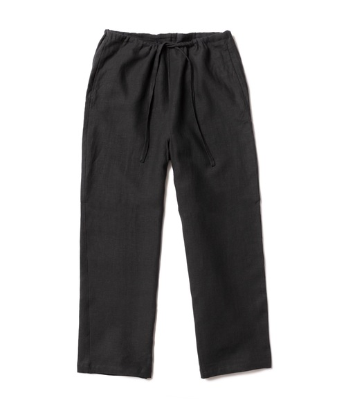 MR.OLIVE(ミスターオリーブ)の「SILKY LINEN / RELAX EASY PANTS / M241118(チノパンツ・メンズ・グリーン/ブラック/ナチュラル・LARGE/MEDIUM)」の12枚目の写真