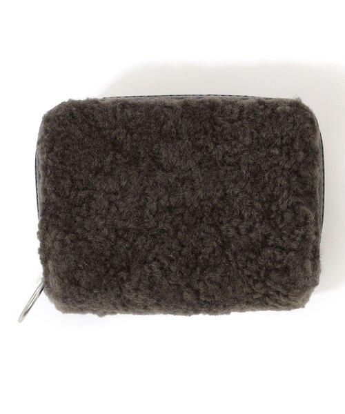 TEMBEA テンベア　ムートン財布 TEMBEA（テンベア）の「□TEMBEA ミニジップ ムートン ウォレット