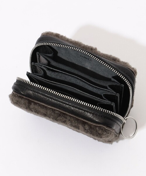 テンベア TEMBEA がま口 財布 黒 TEMBEA（テンベア）の「□TEMBEA