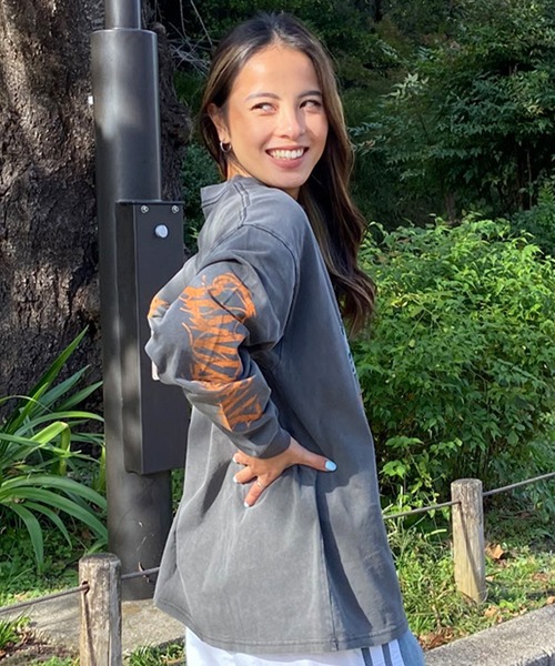 セール】【ムラサキスポーツ限定】SANTACRUZ/サンタクルーズ ロンT