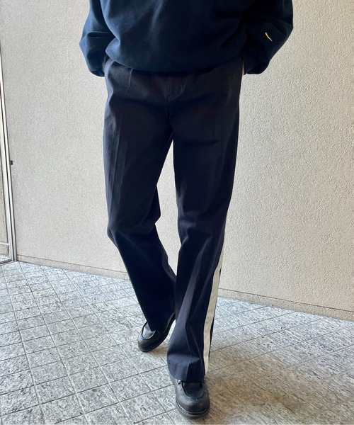 y/m by れぽすけ(イムバイレポスケ)の「サイドライントラウザー(その他パンツ・メンズ・ブラック/ネイビー・XL/S/M/L/XS)」の6枚目の写真