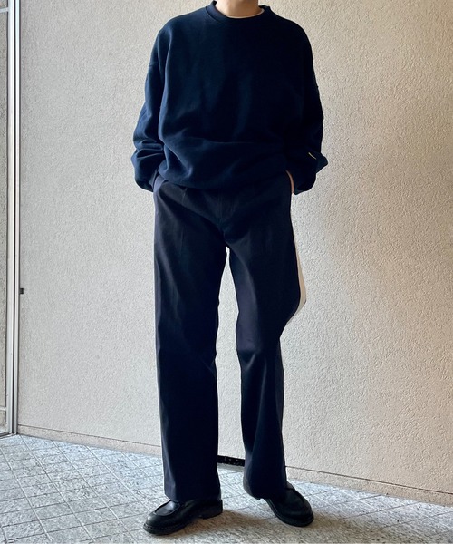 y/m by れぽすけ(イムバイレポスケ)の「サイドライントラウザー(その他パンツ・メンズ・ブラック/ネイビー・XL/S/M/L/XS)」の3枚目の写真