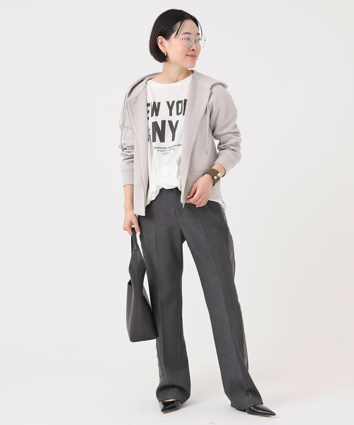 MAISON BOINET（メゾンボワネ）の「【MAISON BOINET/メゾンボワネ】wide bangle(Khaki)（ブレスレット・レディース・カーキ・FREE）」の8枚目の写真