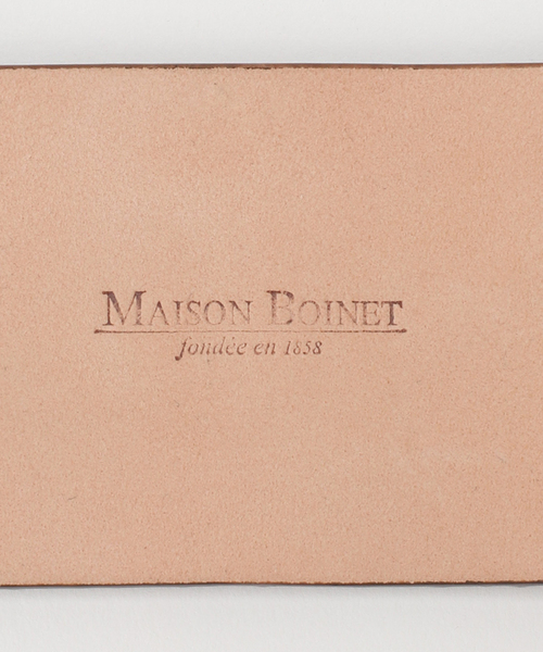 MAISON BOINET（メゾンボワネ）の「【MAISON BOINET/メゾンボワネ】wide bangle(Khaki)（ブレスレット・レディース・カーキ・FREE）」の10枚目の写真