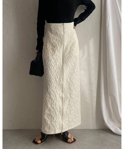 She's Closet（シーズクローゼット）の「フロントジップ花柄